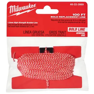 100 Ft. Bold Line Replacement Chalk Line