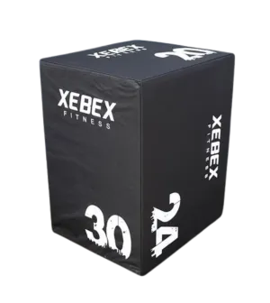 3-IN-1 Plyo Box: Assembled 20 x 24 x 30 (Get RX'D)