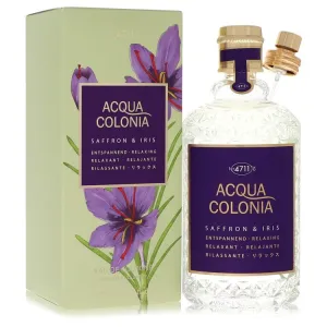 4711 Acqua Colonia Saffron & Iris Eau De Cologne Spray By 4711 Eau De Cologne Spray (4711 Acqua Colonia Saffron & Iris Eau De Cologne Spray By 4711)