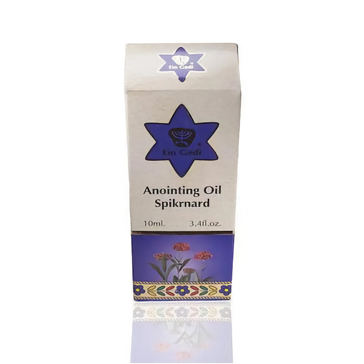 5 x Roll On Anointing Oil Spikenard 0.34 oz - 10 ml. From Holyland Jerusalem