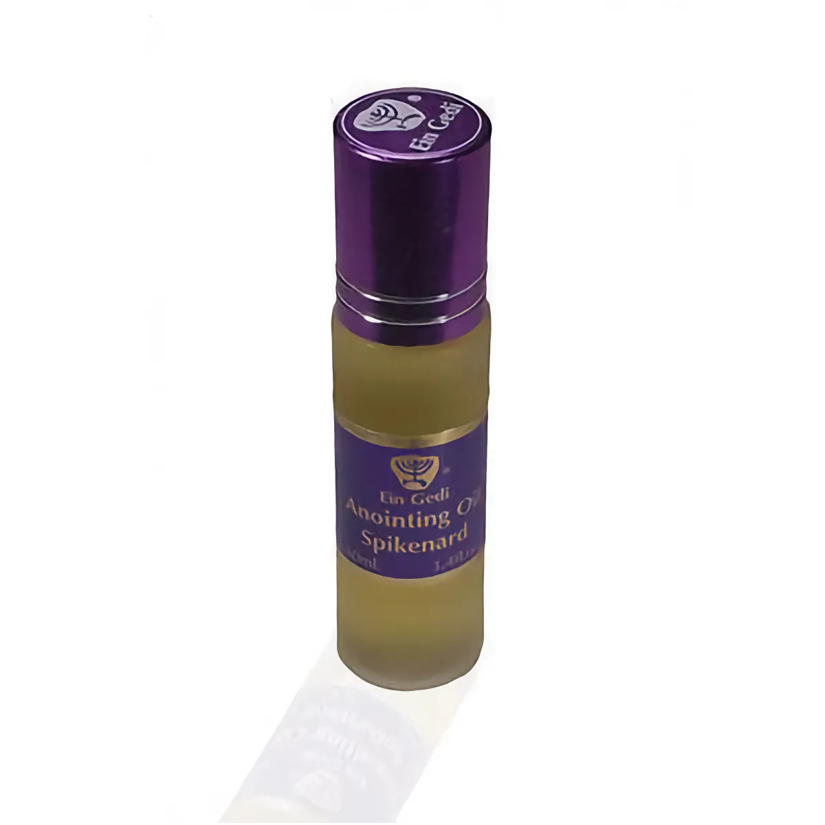 5 x Roll On Anointing Oil Spikenard 0.34 oz - 10 ml. From Holyland Jerusalem