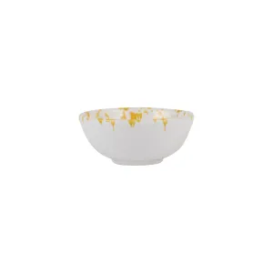 Amalfitana Yellow Splatter Dipping Bowl