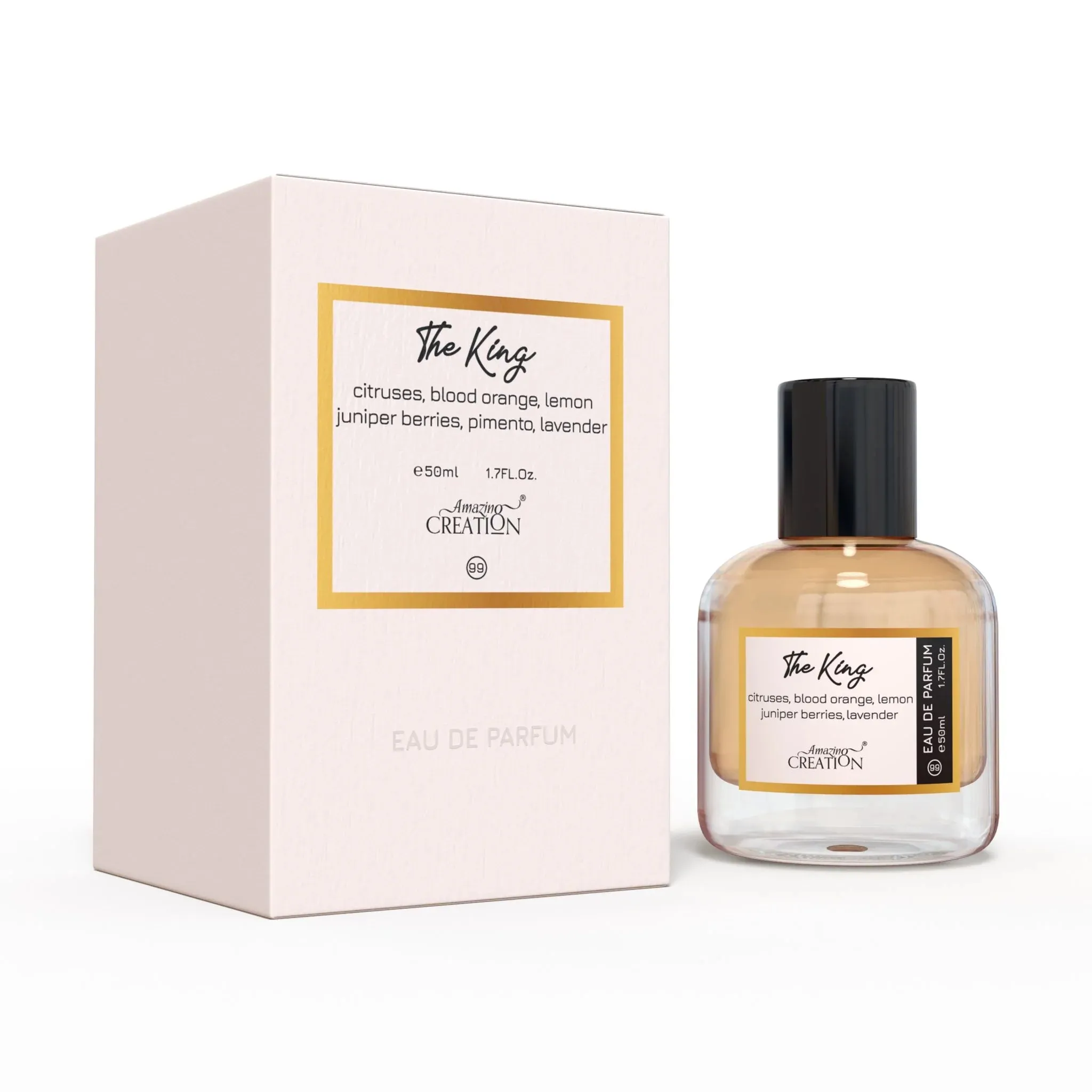 Amazing Creation The King Perfume For Men EDP 50ml