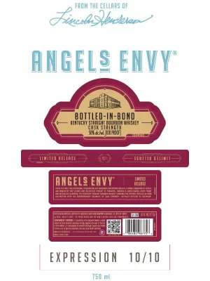 Angel's Envy Bottled in Bond Cellars of Lincoln Henderson Limited Release