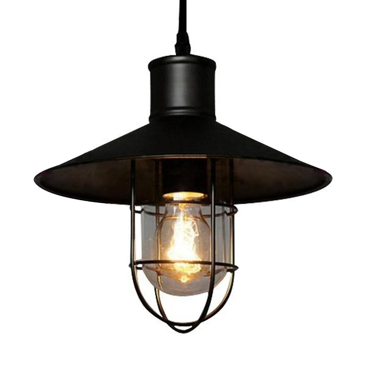ANKUR METAL CAGE PENDANT LIGHT