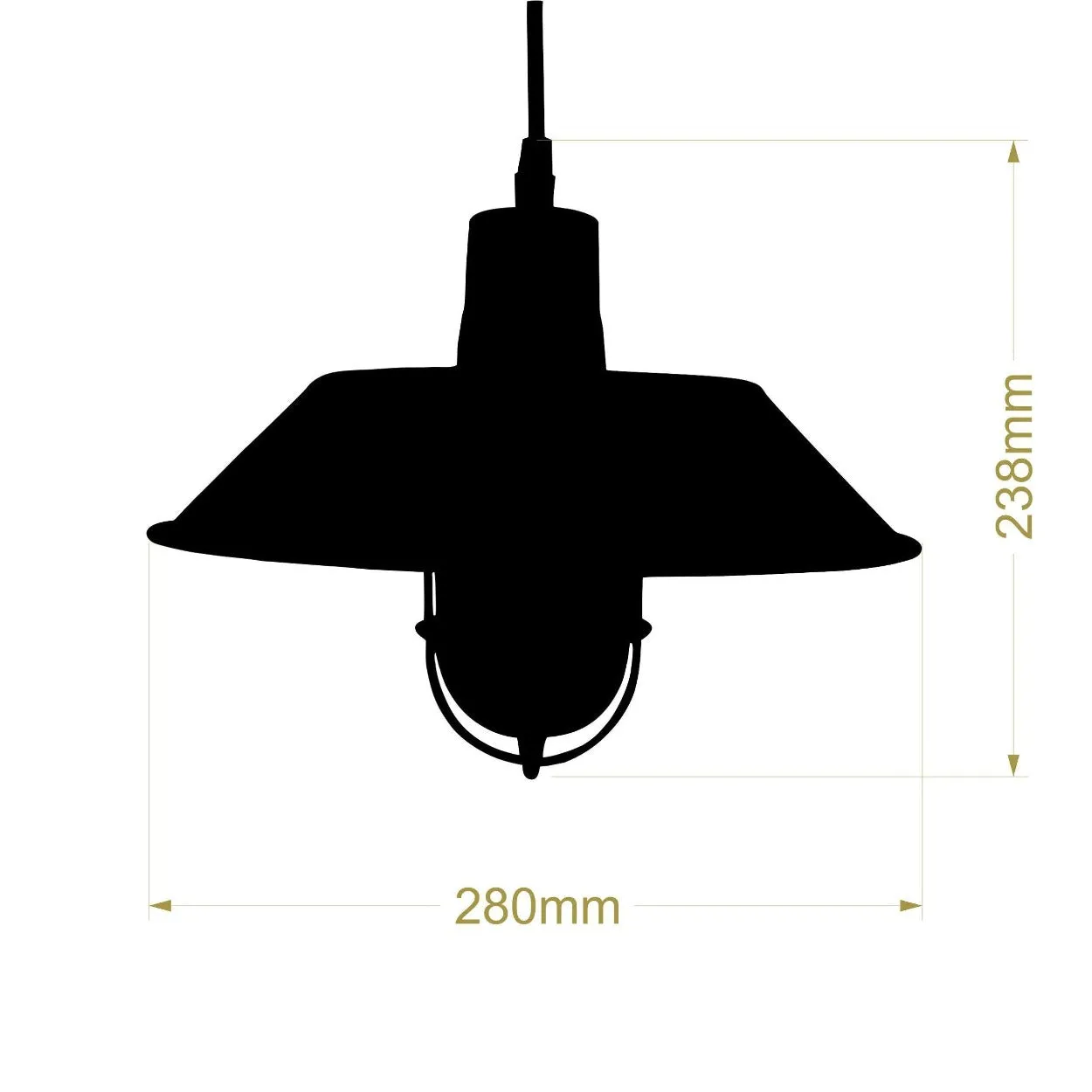 ANKUR METAL CAGE PENDANT LIGHT