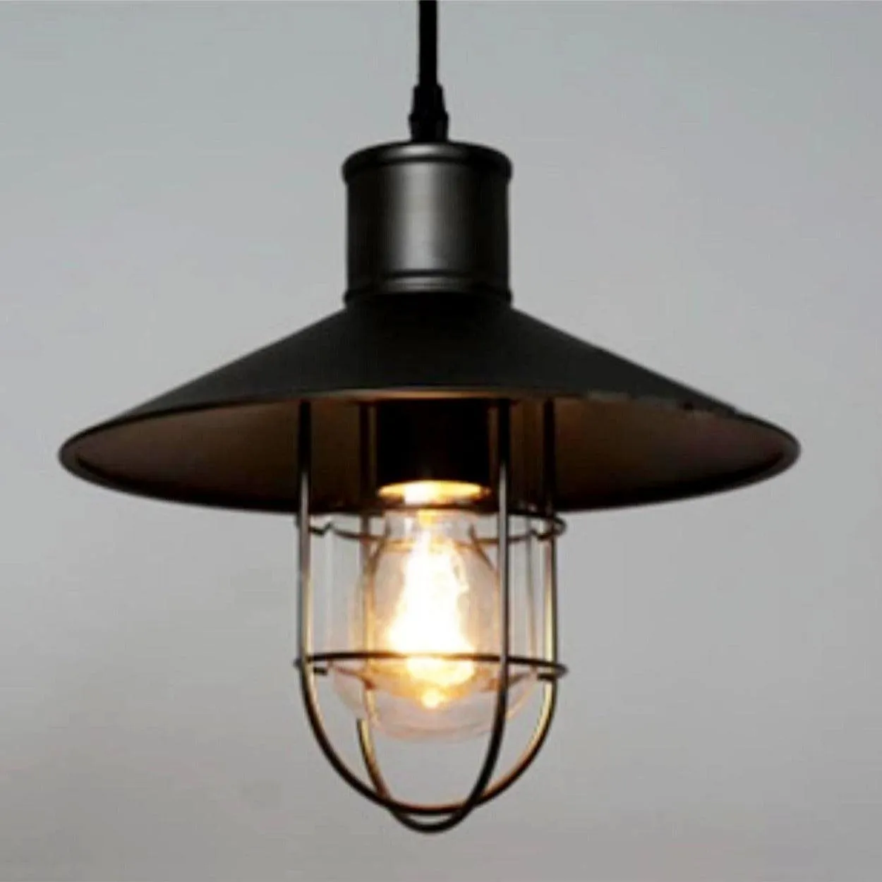 ANKUR METAL CAGE PENDANT LIGHT