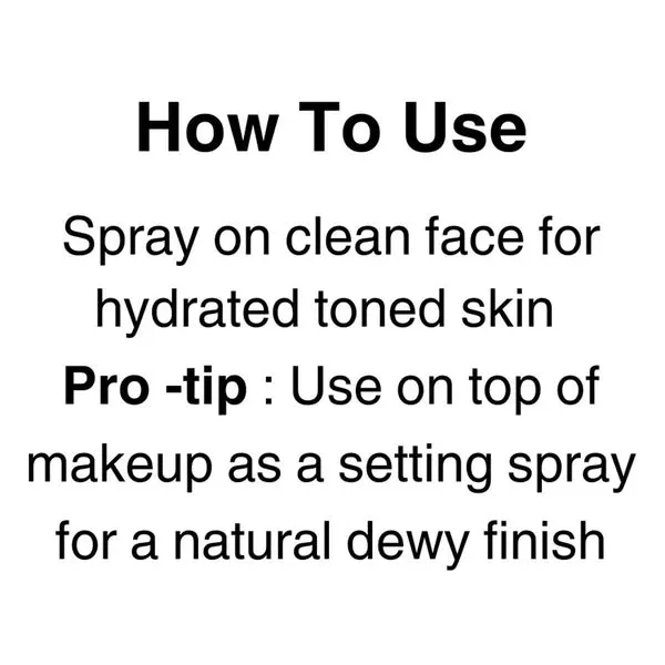 Anti-Acne Toner, Clear Facial Mist for Oil Skin 100ml