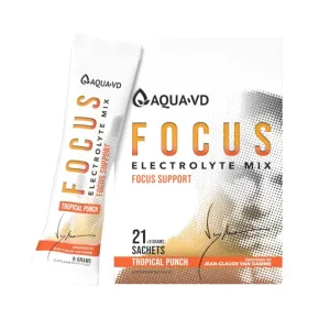 Aqua VD Focus Electrolyte Mix - By Jean-Claude Van Damme