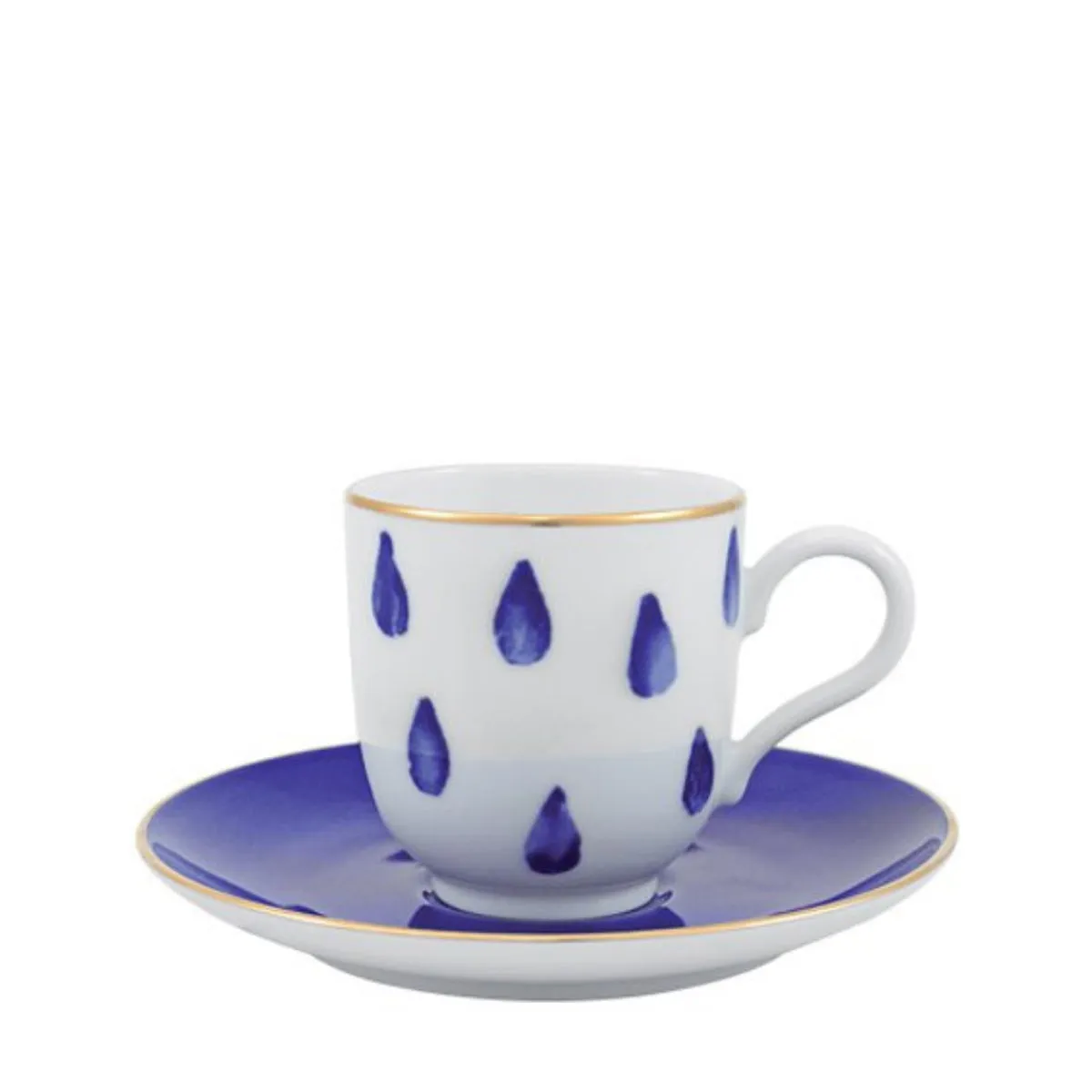 ATLANTICO COFFEE CUP AND SAUCER SET OF 6