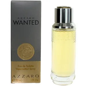Azzaro Men's Eau De Toilette Spray - Wanted Woody Spicy Captivating Fragrance, 1 oz