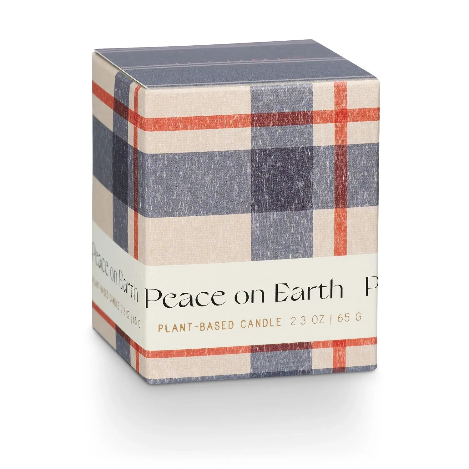 Balsam & Cedar Peace on Earth Boxed Votive Candle