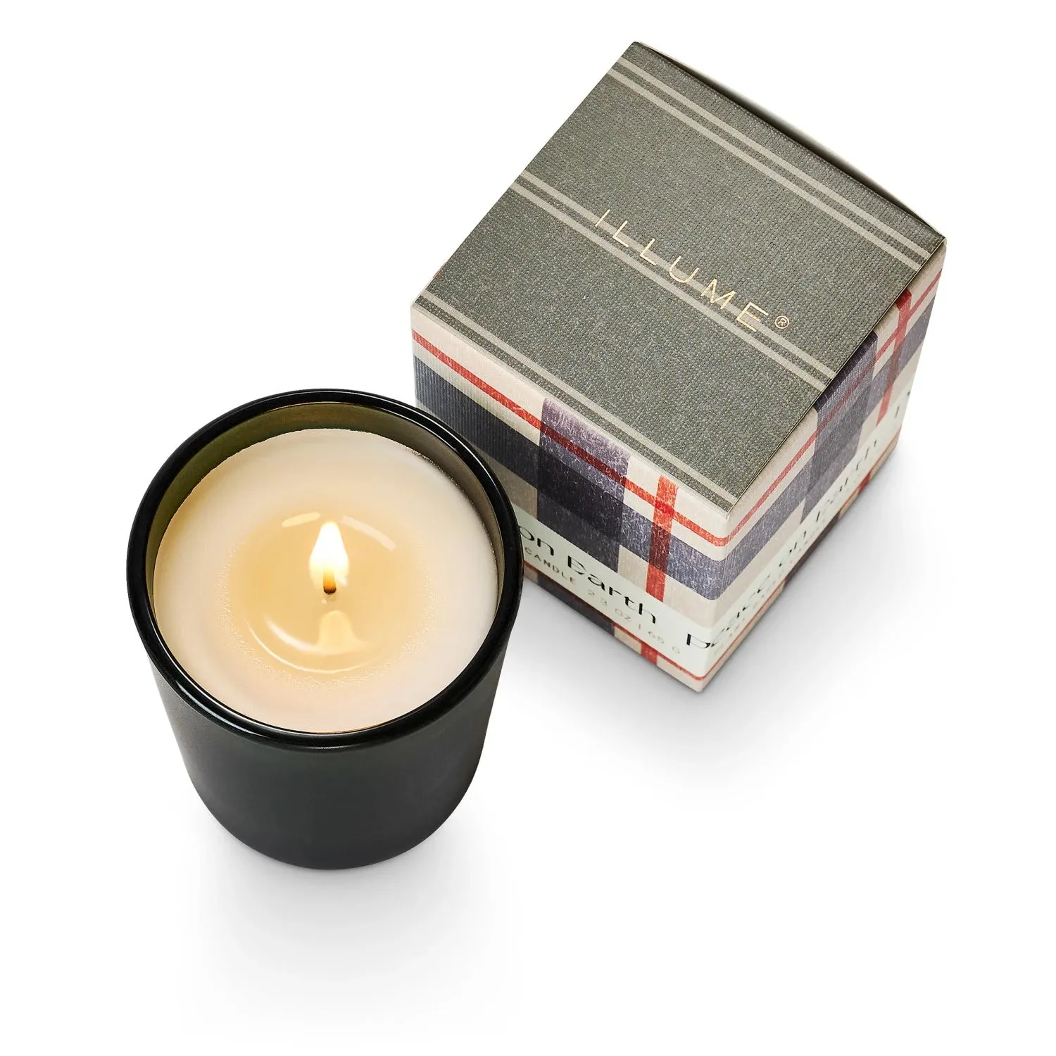 Balsam & Cedar Peace on Earth Boxed Votive Candle