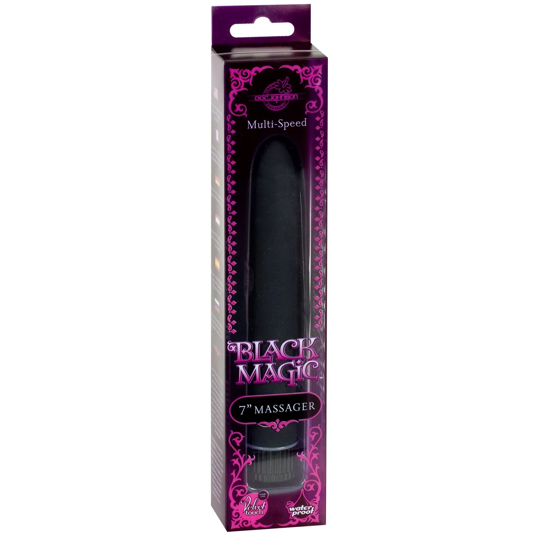 Black Magic 7in Vibrator