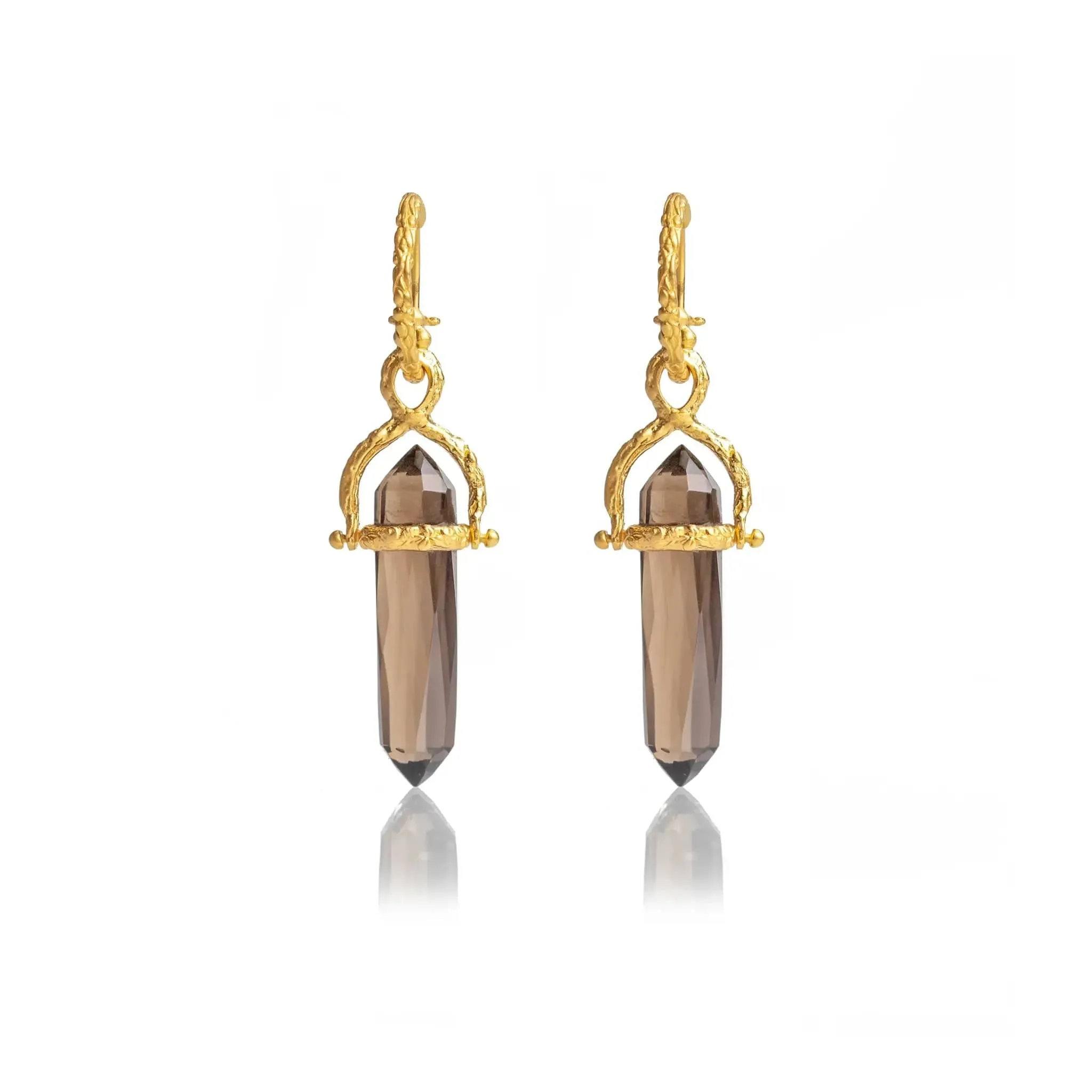 Bold To Be • Hoop Earrings