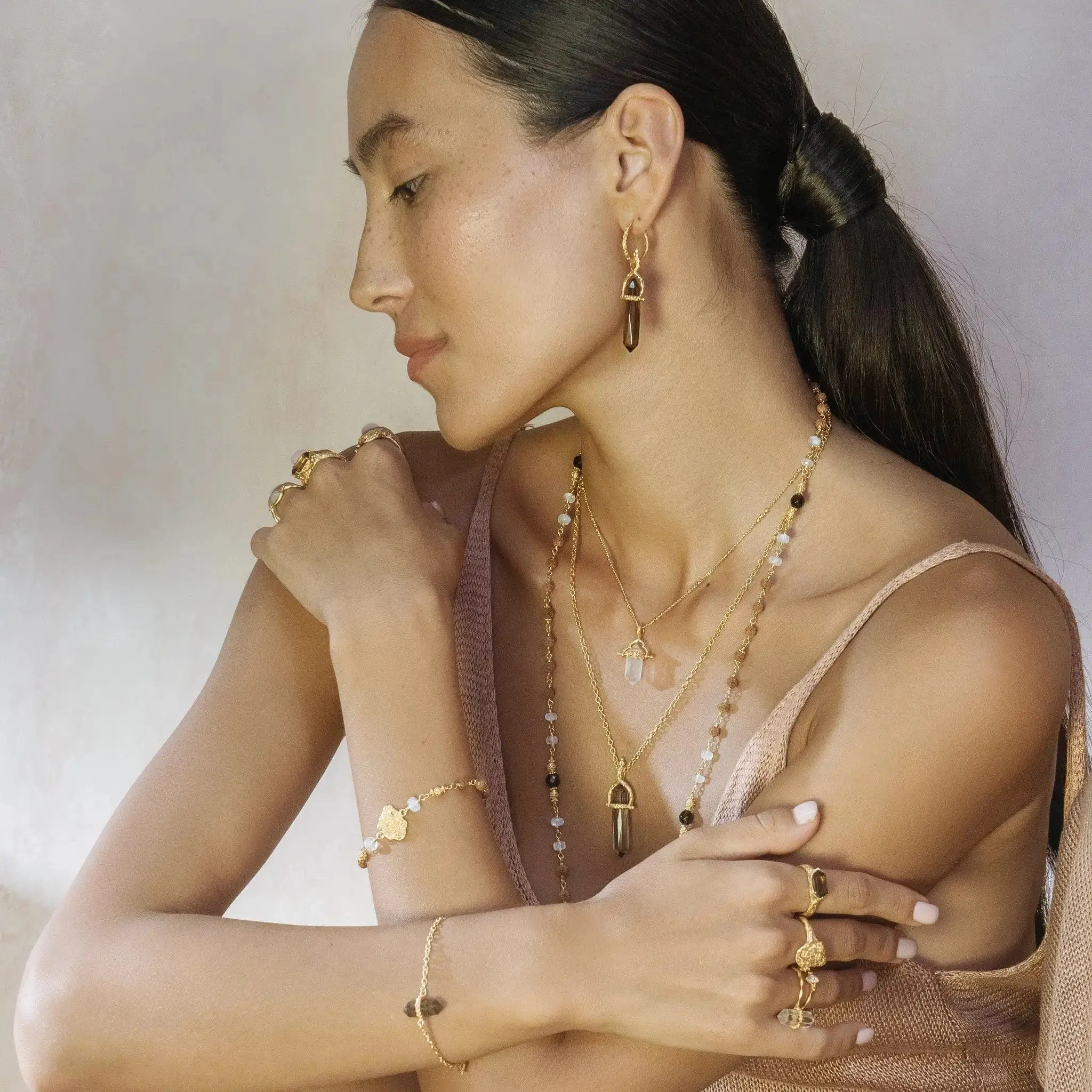 Bold To Be • Hoop Earrings