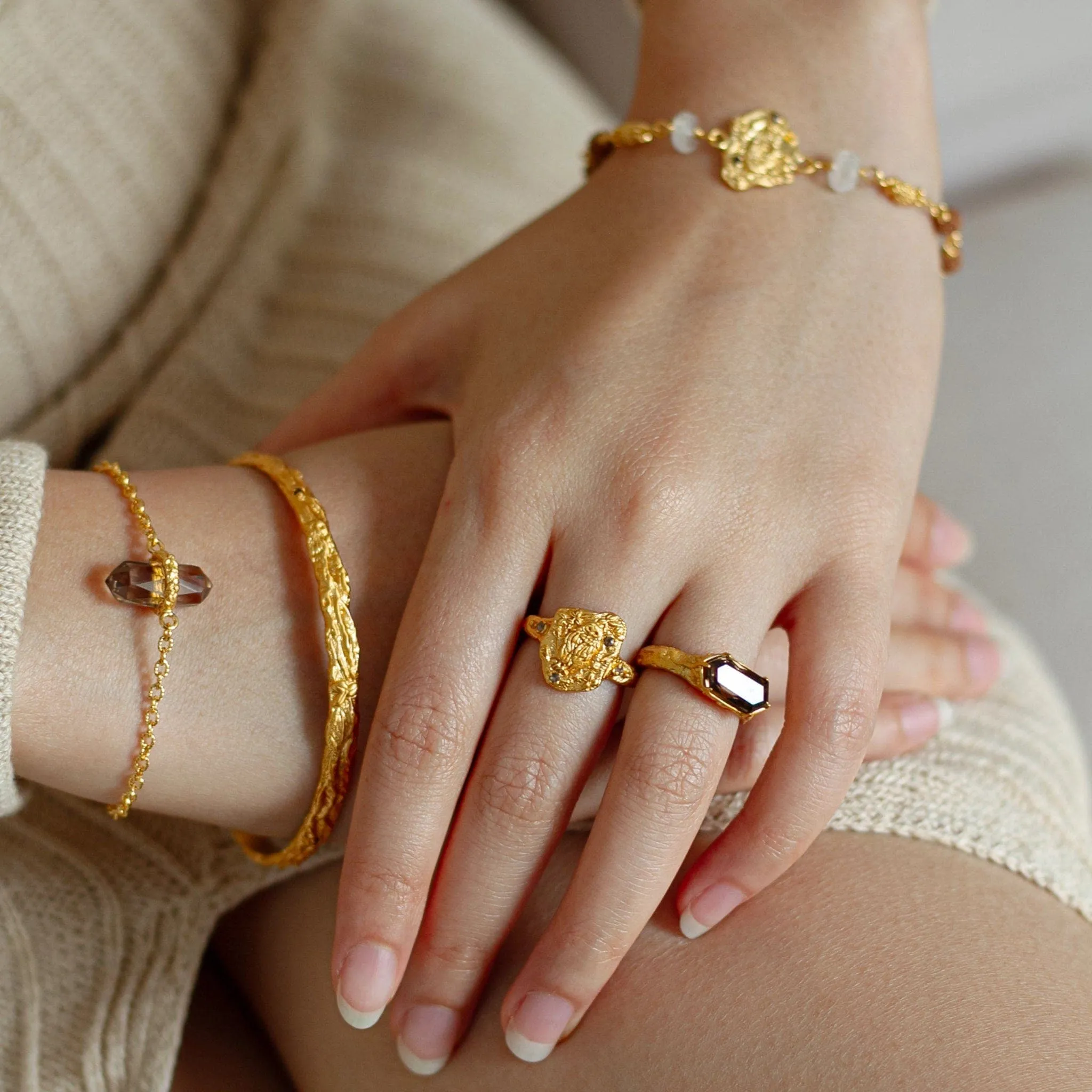 Bold To Be • Ring