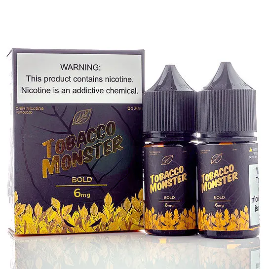 Bold - Tobacco Monster E-Juice (100 ml)