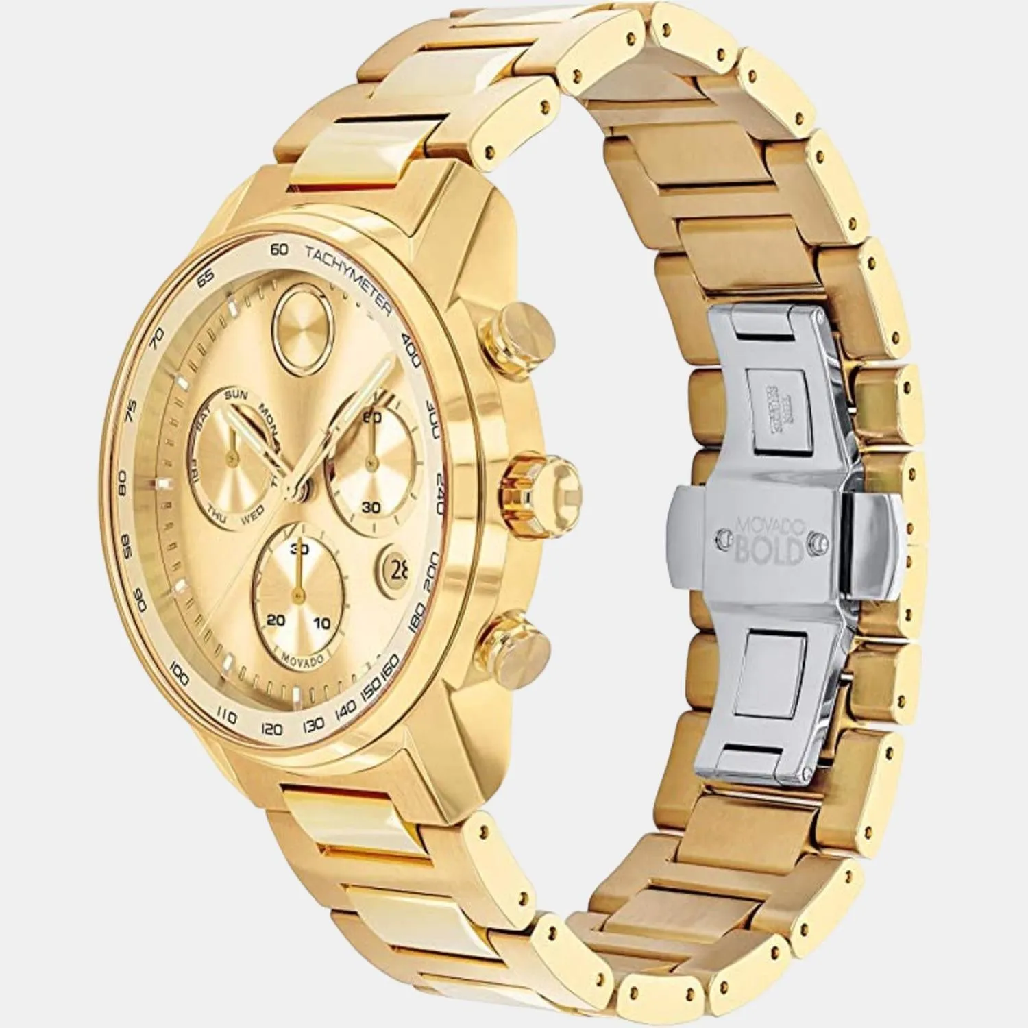 Bold Verso Men Analog Stainless Steel Watch 3600866