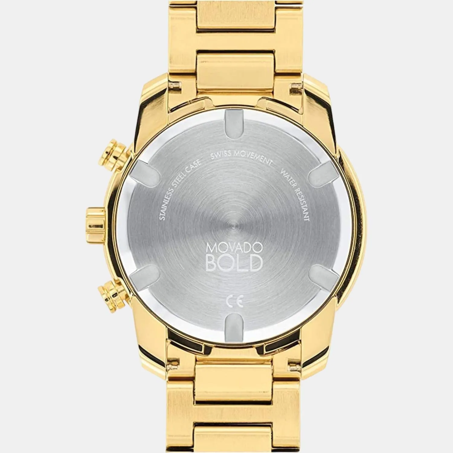 Bold Verso Men Analog Stainless Steel Watch 3600866