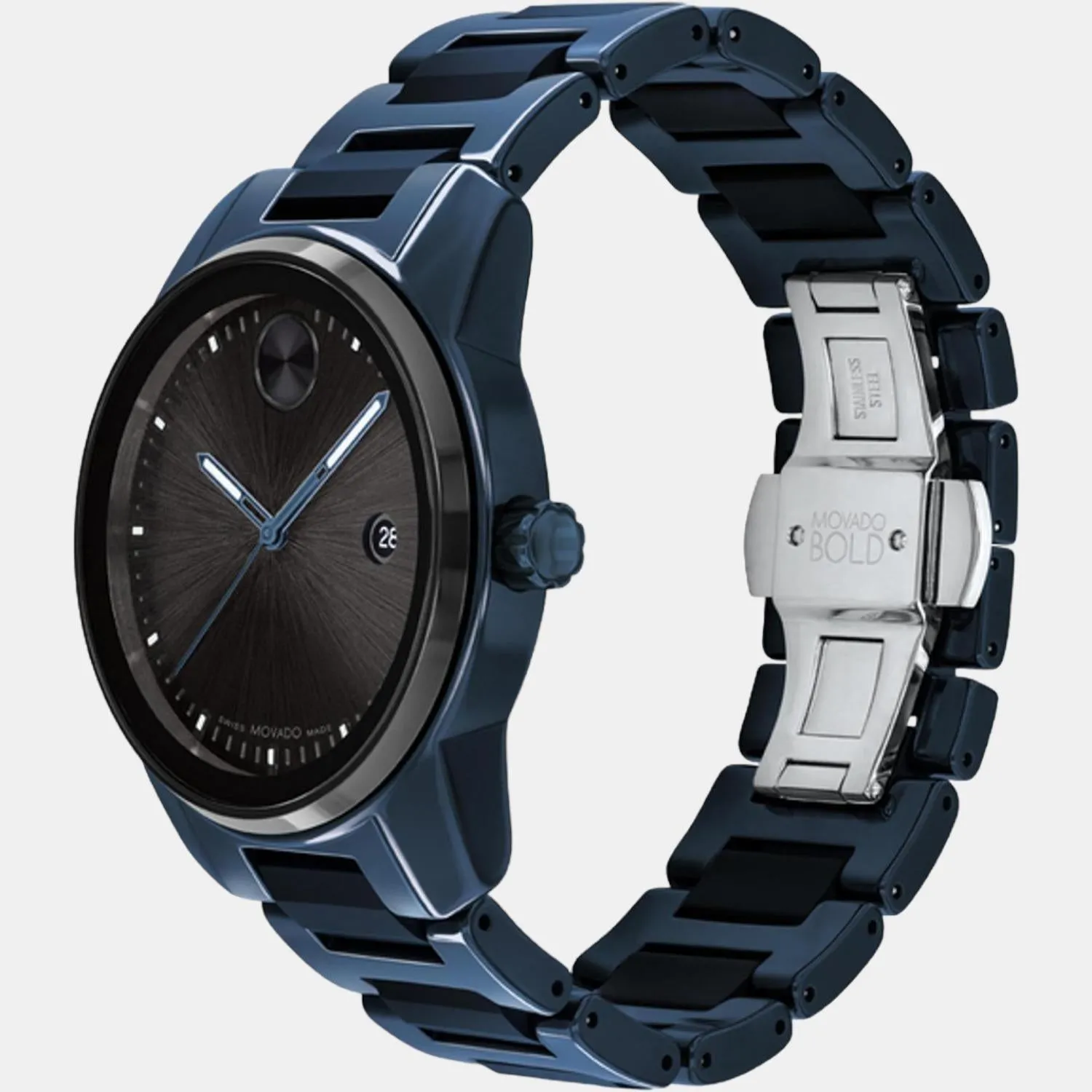Bold Verso Men's Analog Stainless Steel Watch 3600864