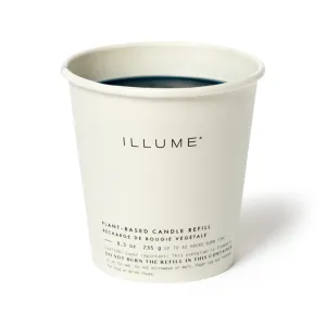 Boxed Glass Candle Refill - Hidden Lake