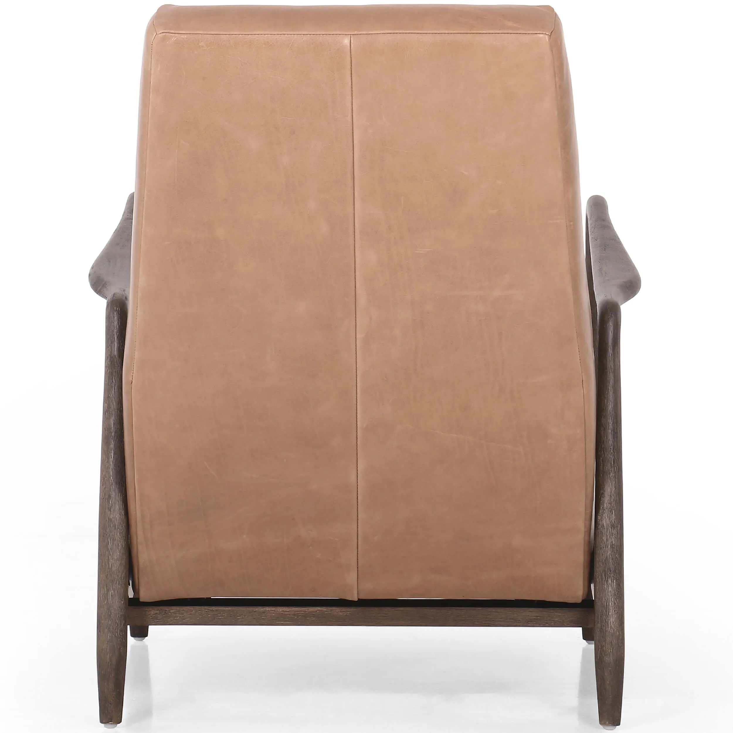 Braden Leather Recliner, Dakota Warm Taupe