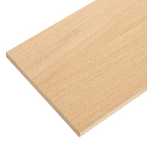 Classic Oak shelf 30cm depth single