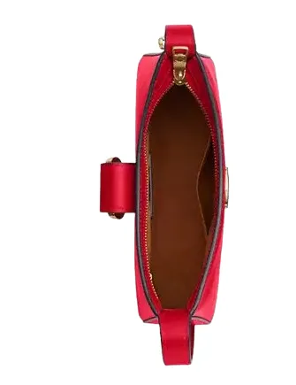 Coach Eliza Shoulder Bag With Zipper Closure