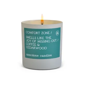 Comfort Zone Tumbler Grey Coffee & Cedarwood Candle