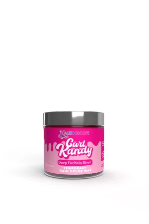 Curl Kandy Deep Fuchsia River - Temporary Hair Color Wax 6oz