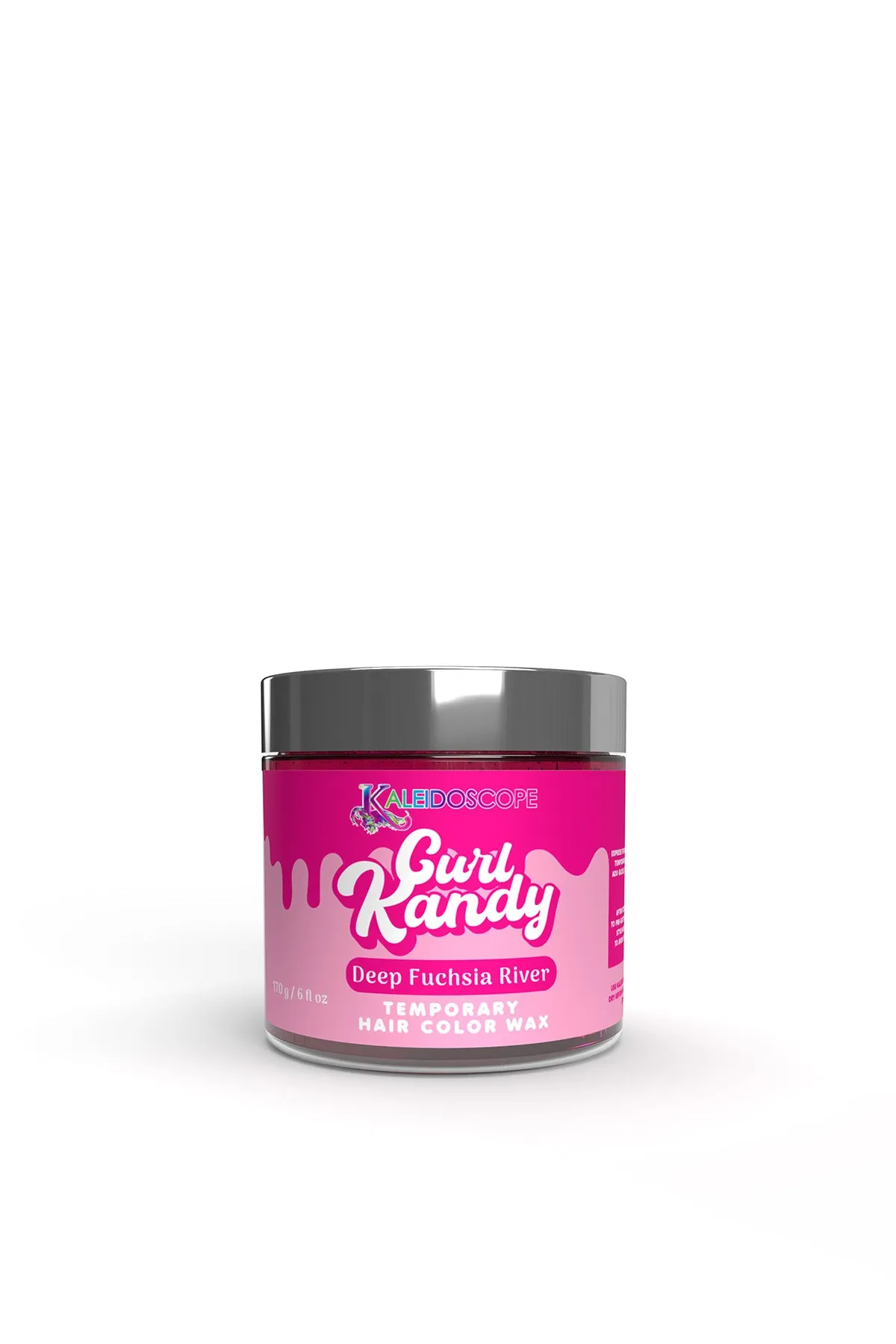 Curl Kandy Deep Fuchsia River - Temporary Hair Color Wax 6oz