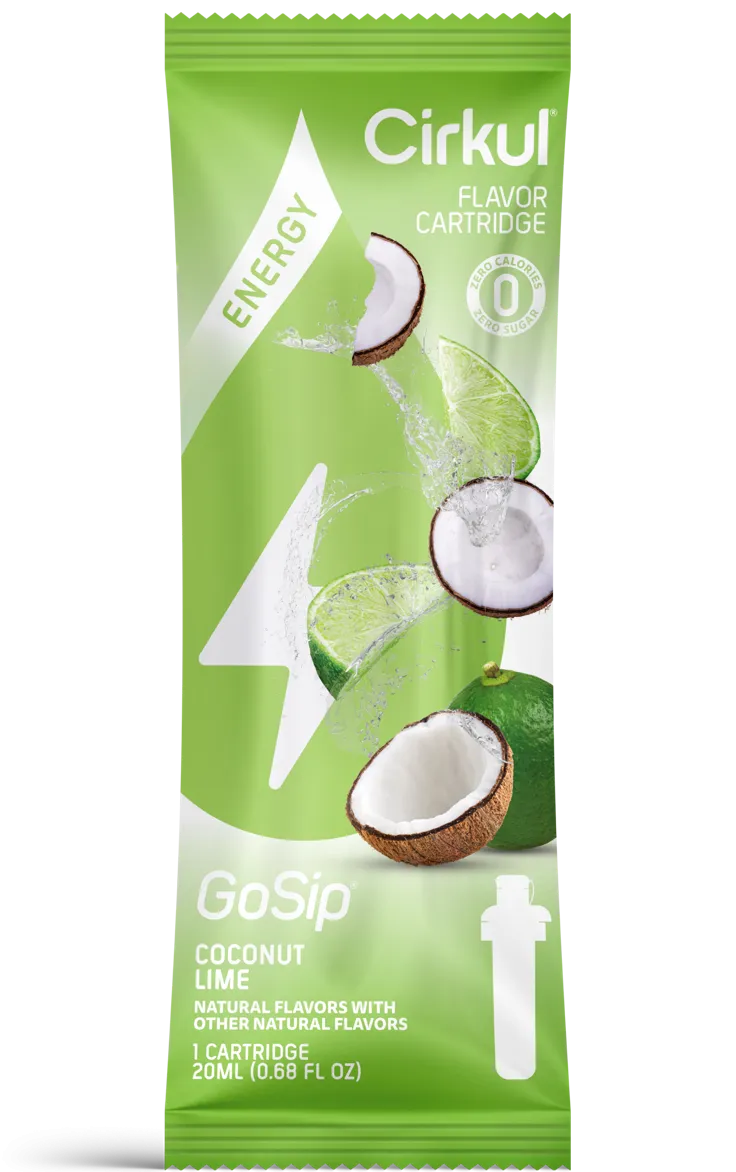 CX: GoSip Coconut Lime
