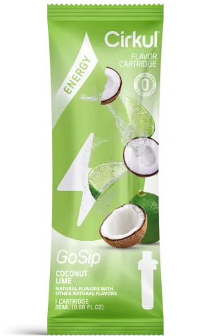 CX: GoSip Coconut Lime