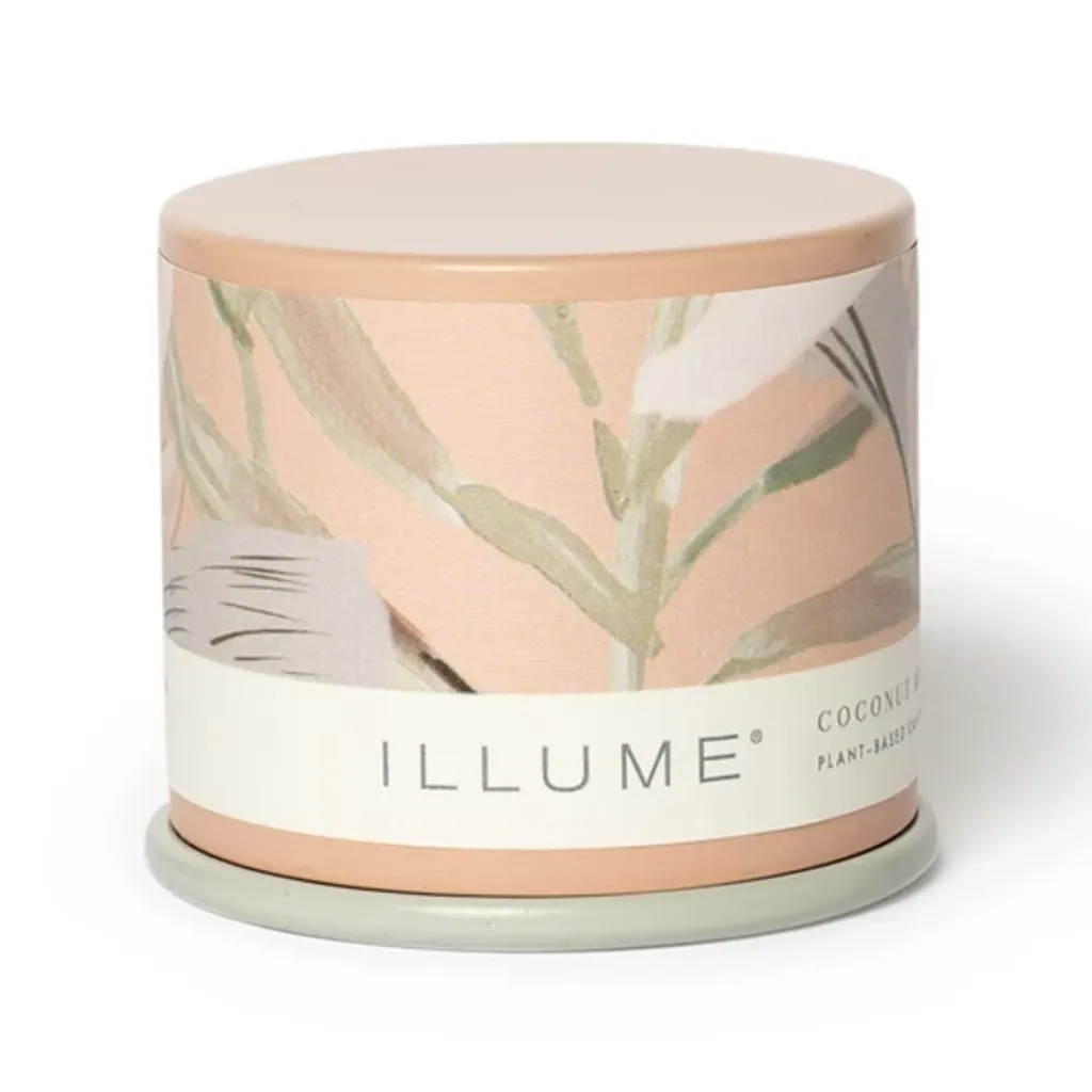 Demi Vanity Tin Candle - Coconut Milk Mango