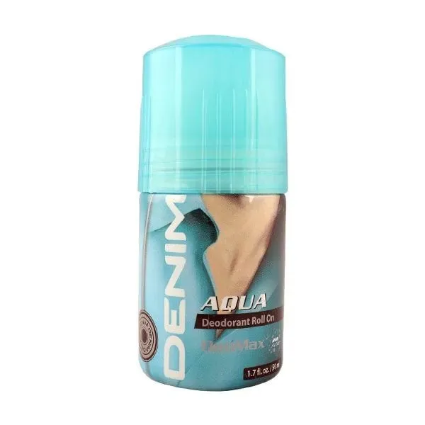 Denim Aqua Roll On – 50ml