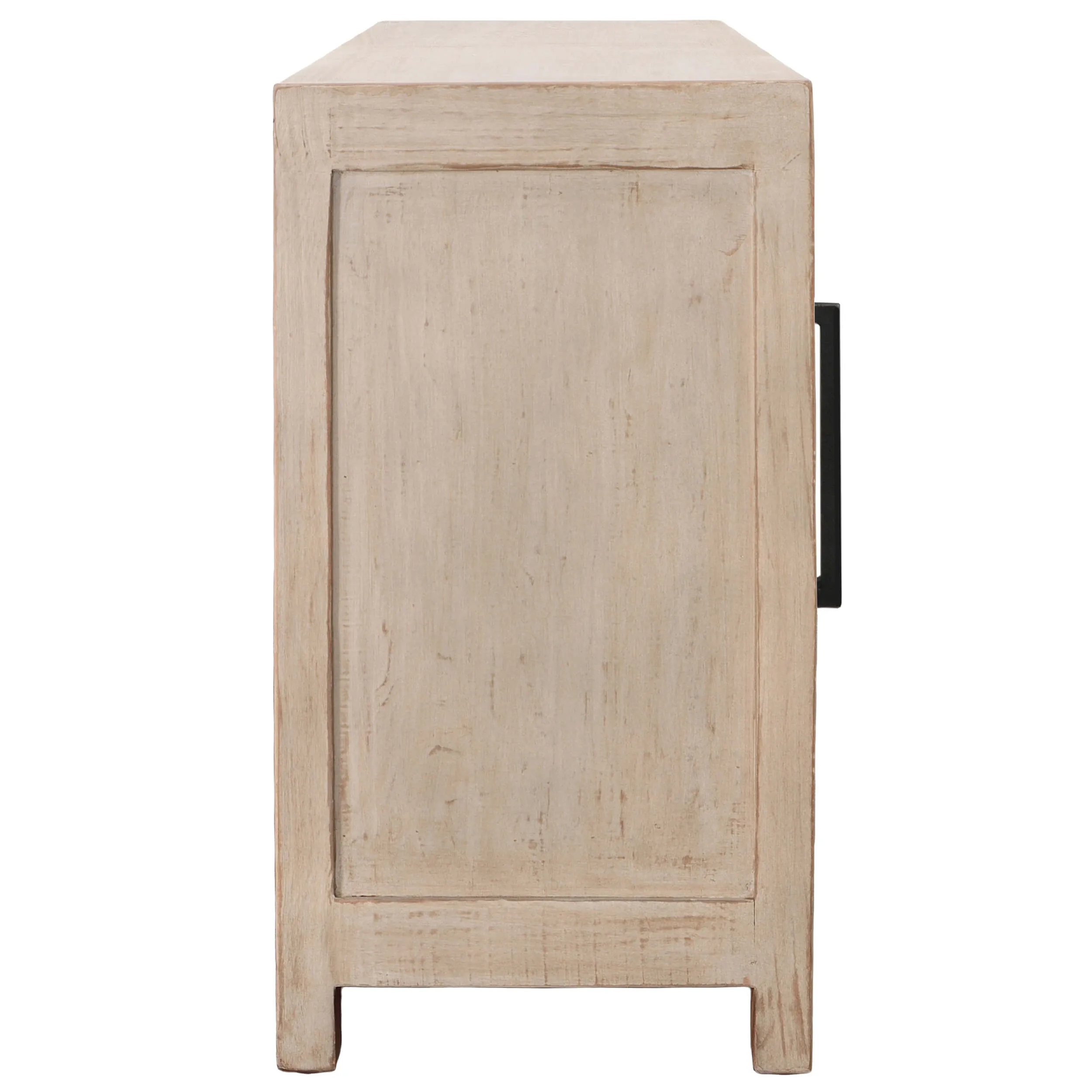 Devina 4 Door Sideboard, Light Warm Wash