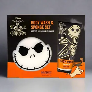 Disney Nightmare Before Christmas Body Wash & Sponge Set