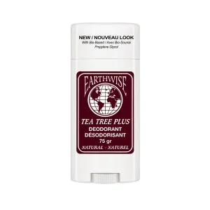 Earthwise - Tea Tree Plus Deodorant Stick