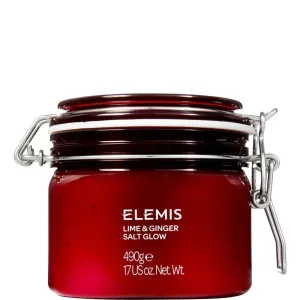 Elemis Exotic Lime & Ginger Salt Glow scrub 490g