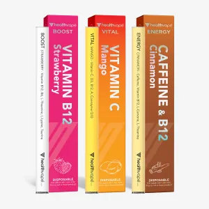 Energy 3-Pack - Strawberry / Mango / Cinnamon