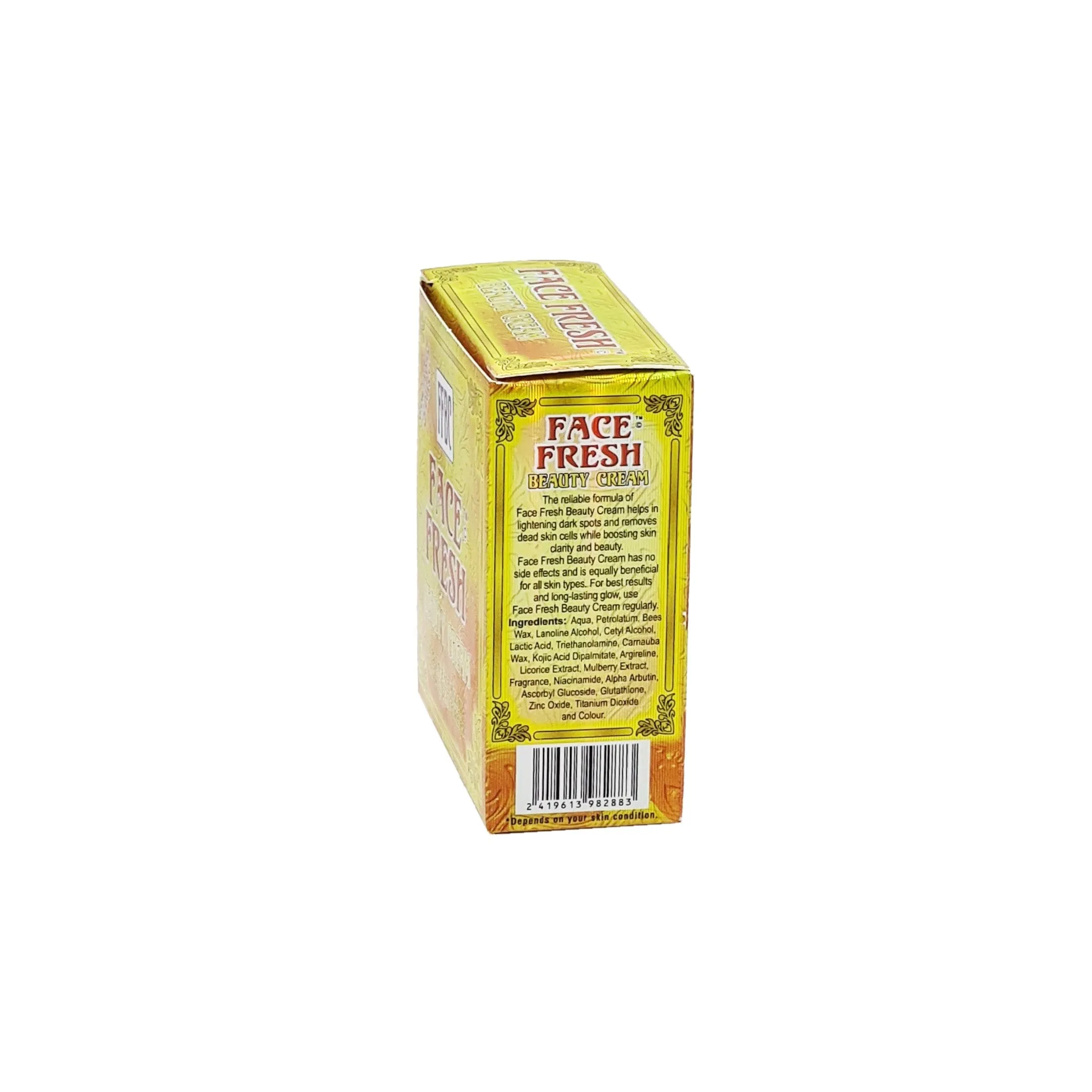 Face Fresh Beauty Cream - 23g (Pack Of 3)