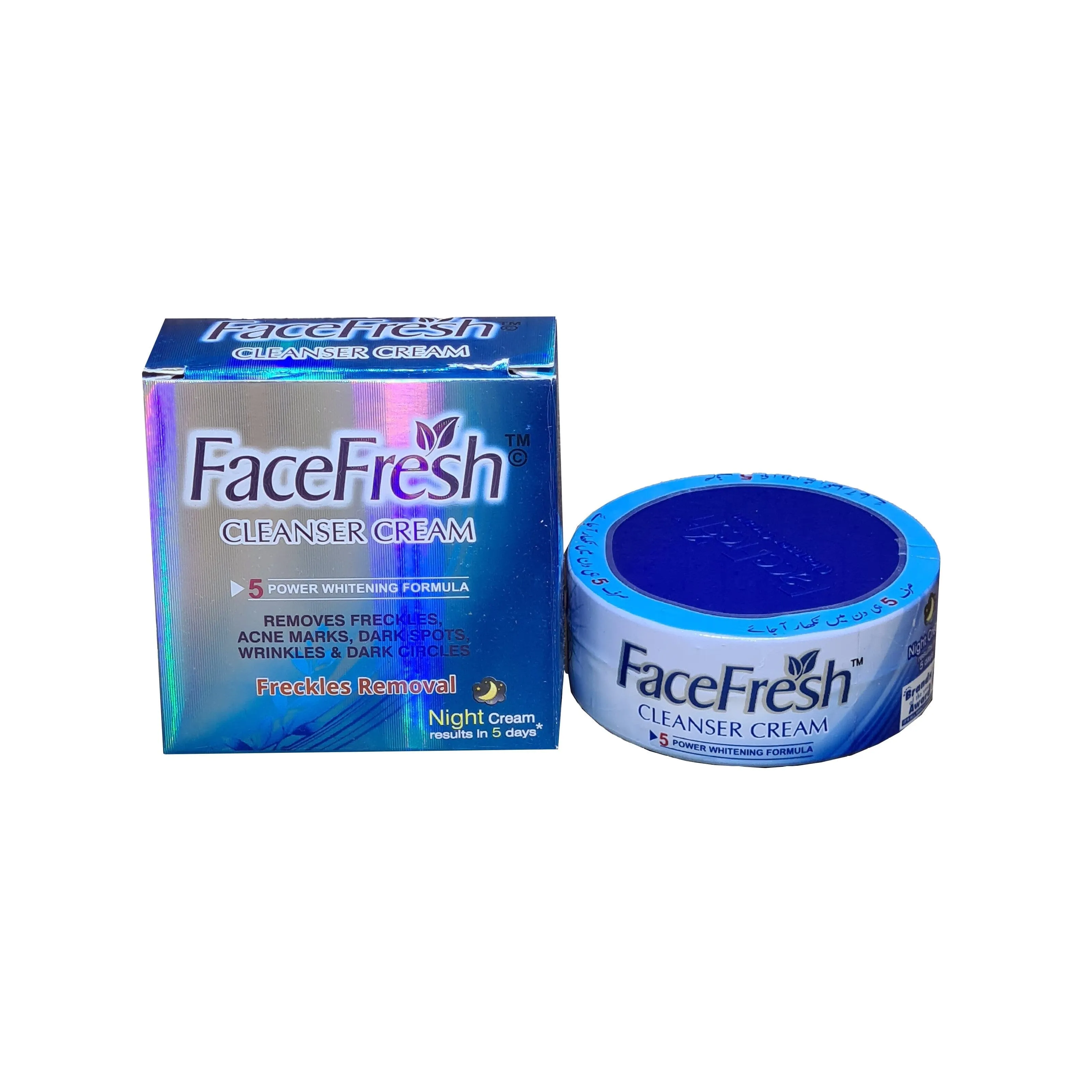 Face Fresh Cleanser Freckles Removal Cream - 23g (Pack Of 6)