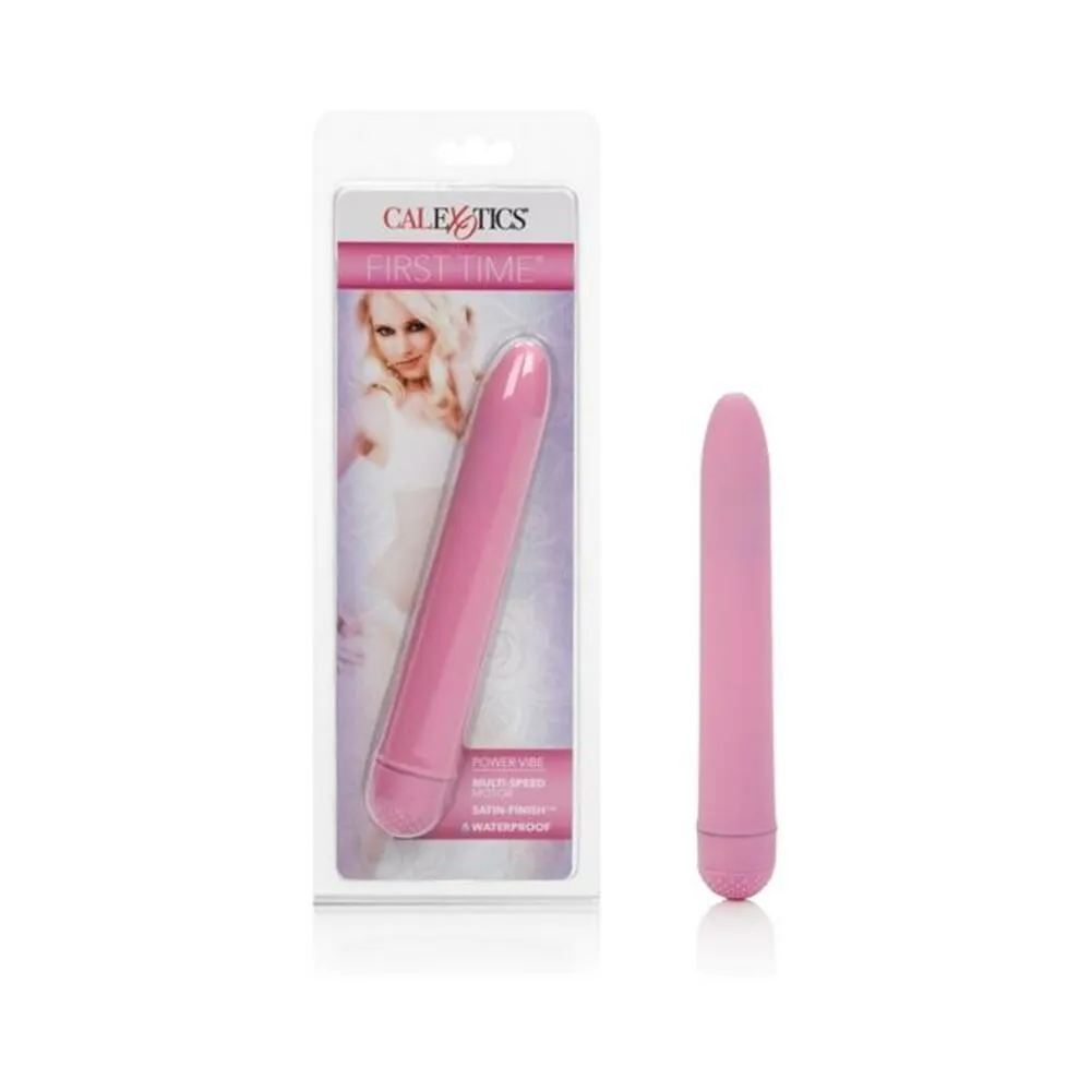 First Time Power Vibe Pink