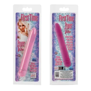 First Time Power Vibrator Pink