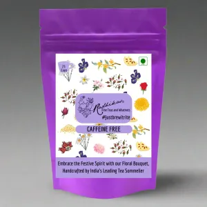 Floral Festive Teas: 5 Blends, 25 Cups