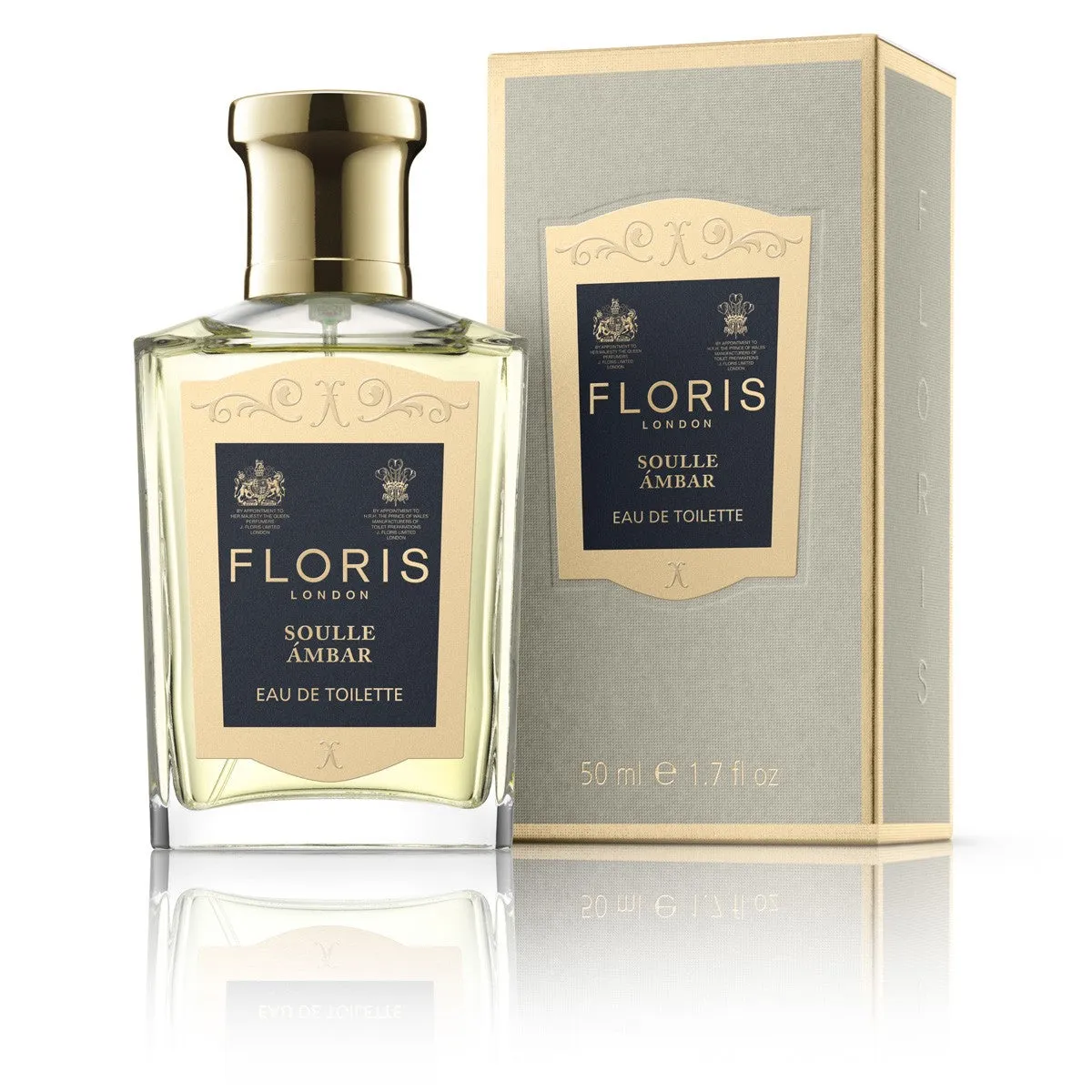 Floris London Soulle Ámbar Travel Size Eau De Toilette