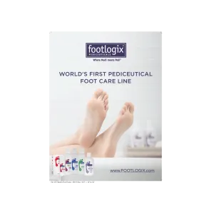 Footlogix Beauty Shot Poster