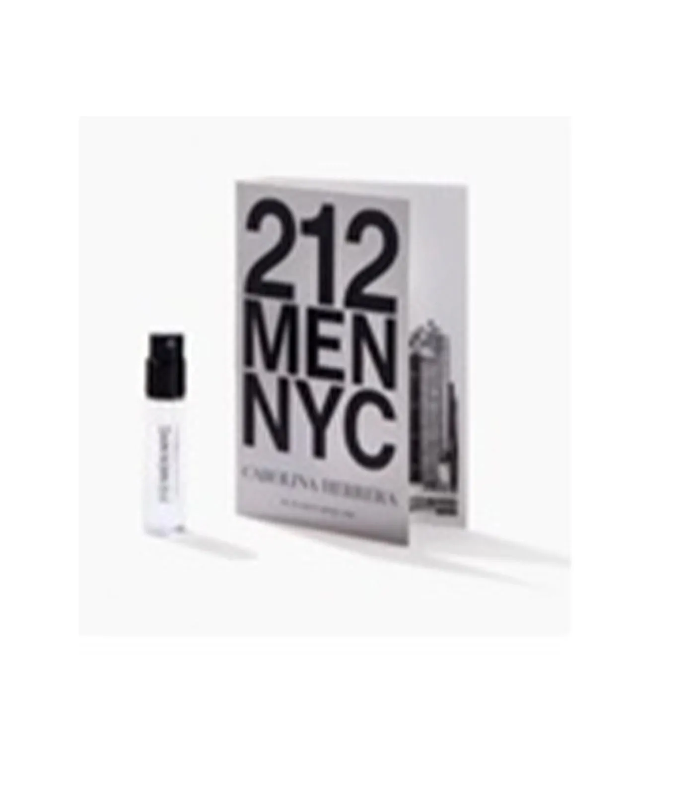 Free 212 NYC MEN 212 NYC MEN Eau de Toilette Vial