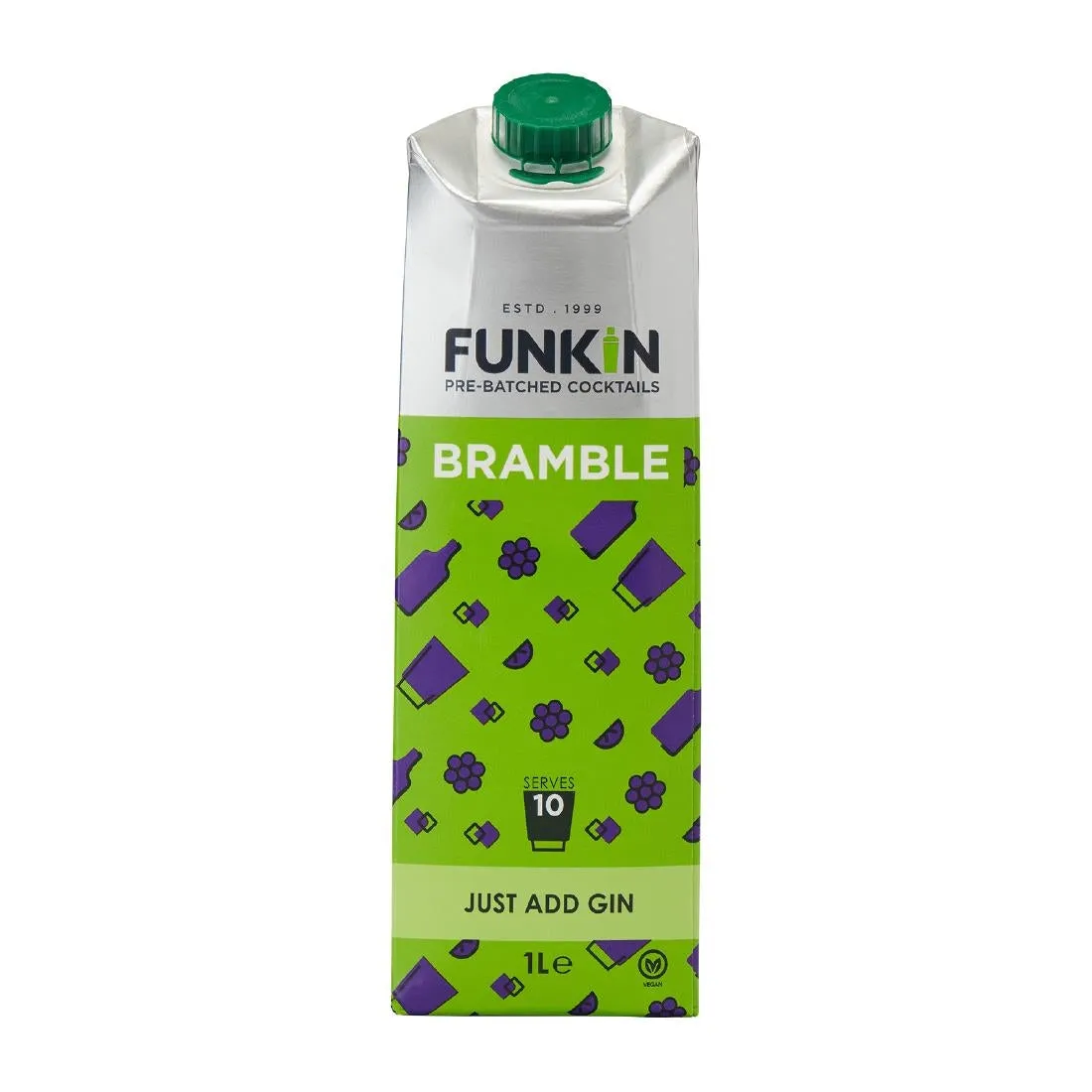 Funkin Bramble Mixer 1Ltr - KA267